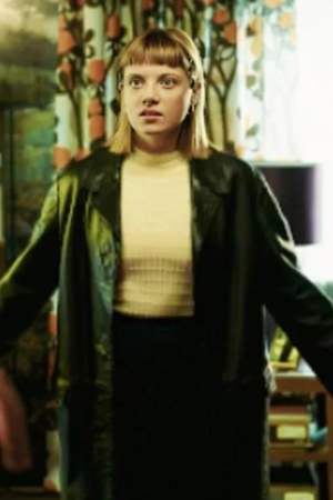 Jella Haase Kleo 2024 Black Coat