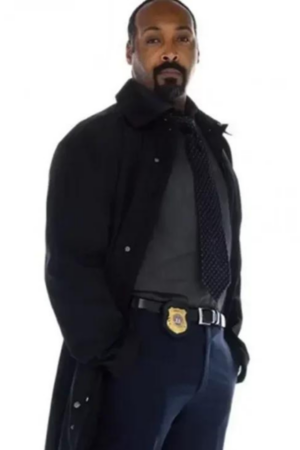 Joe West Tv-series The Flash Jesse L. Martin Black Cotton Coat