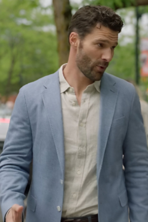 Junebug 2024 Aaron O’connell Blue Blazer
