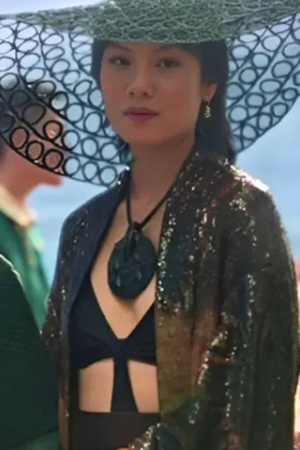 Karoline Tv Series Death And Other Details 2024 Eleanor Chun Kimono Robe