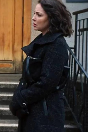 Katherine Heigl Firefly Lane Tully Hart Wool Coat