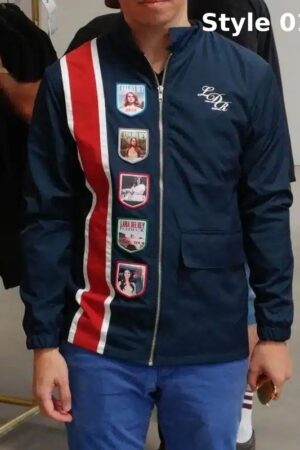 Lana-Del-Rey-BLue-Racing-Jacket