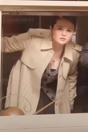 Mabel Mora Only Murders In The Building S04 Selena Gomez Off White Coat