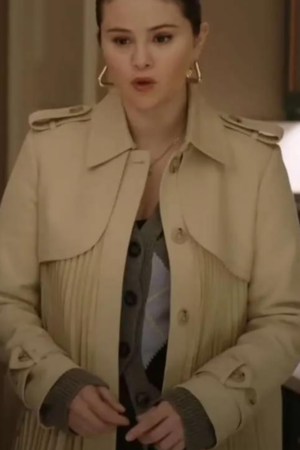 Mabel Mora Only Murders In The Building S04 Selena Gomez Off White Trench Coat