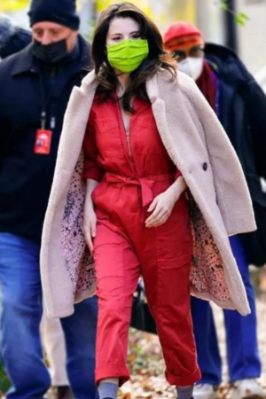 Mabel Mora Tv Series Only Murders In The Building S01 Faux Coat