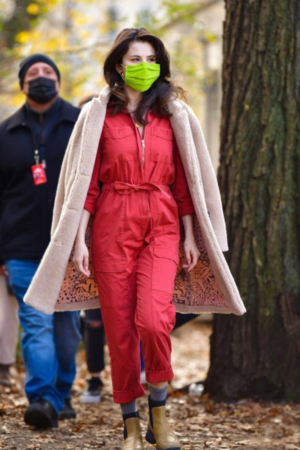 Mabel Mora Tv Series Only Murders In The Building S01 Faux Shearling Coat