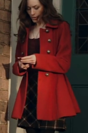Matilda Film Firecracker 2024 Katie Sheridan Coat
