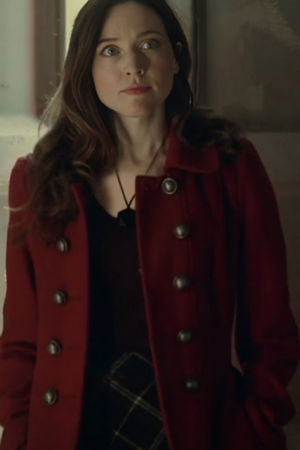 Matilda Film Firecracker 2024 Katie Sheridan Red Coat