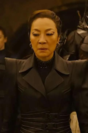 Michelle Yeoh Star Trek Section 31 Black Coat