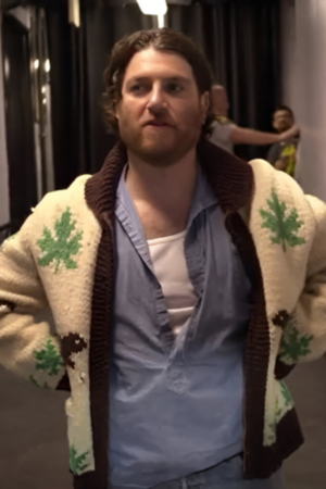 Mr. Throwback 2024 Adam Pally Cardigan