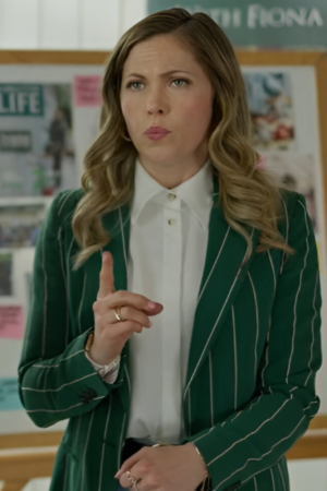 Nelly Knows Mysteries A Fatal Engagement Pascale Hutton Green Blazer