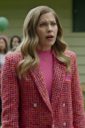 Nelly Knows Mysteries A Fatal Engagement Pascale Hutton Pink Blazer