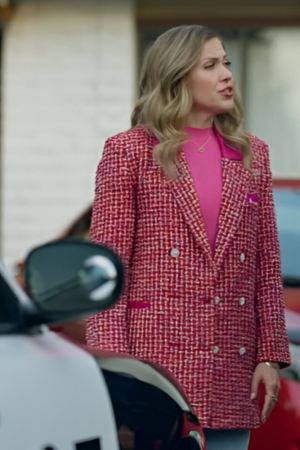 Nelly Knows Mysteries A Fatal Engagement Pascale Hutton Tweed Blazer