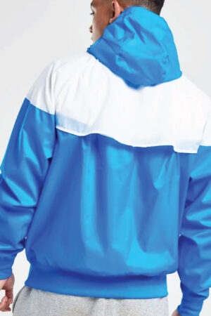 Nike-Sportswear-Windrunner-Blue-Hooded-Jacket