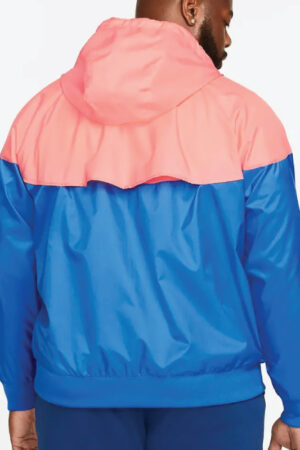 Nike-Sportswear-Windrunner-Blue-Hooded-Jackets