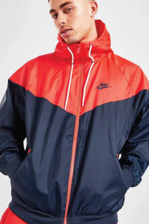 Nike-Sportswear-Windrunner-Navy-Hooded-Jackets