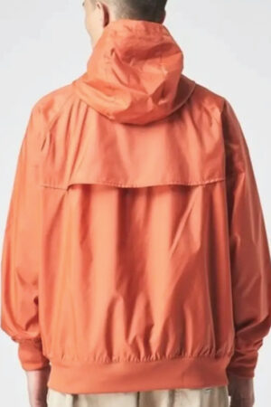 Nike-Sportswear-Windrunner-Orange-Hooded-Jacket