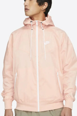 Nike-Sportswear-Windrunner-Orange-Hooded-Jacket