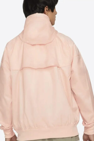 Nike-Sportswear-Windrunner-Orange-Hooded-Jackets