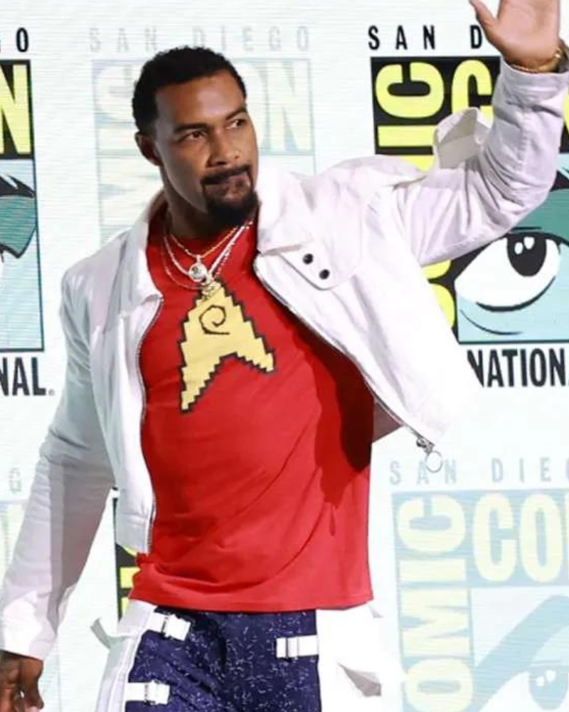 Omari Hardwick Star Trek Section 31 White Jacket Omari Hardwick Star Trek Section 31 White Jacket