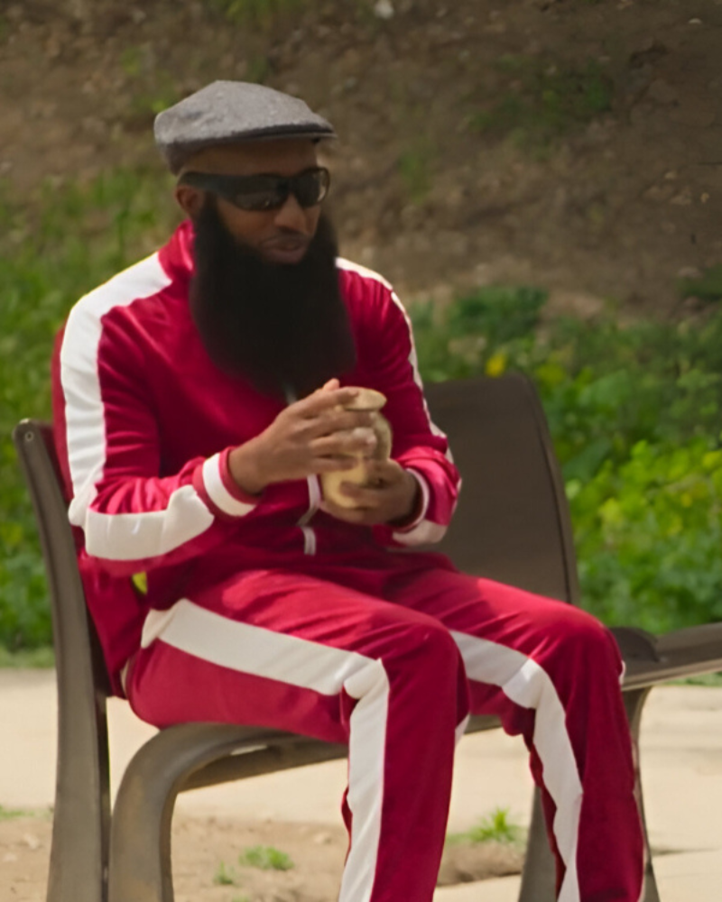 Resurrected Rides S01 2024 Chris Redd Red Velvet Tracksuit Resurrected Rides S01 2024 Chris Redd Red Velvet Tracksuit