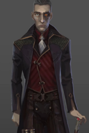 Silco Tv Series Arcane Black Trench Coat