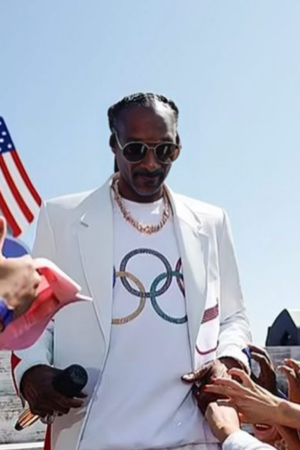 Snoop Dogg Paris Olympics 2024 Coat