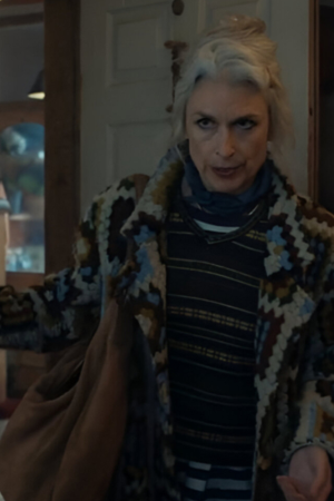Sylvia Tv Series The Jetty 2024 Amelia Bullmore Coat