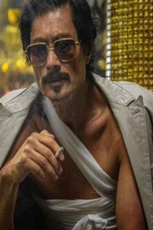 Tak-bun Wong Twilight Of The Warriors Walled In 2024 White Blazer.