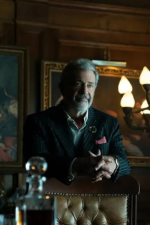 The Continental From the World of John Wick Mel Gibson Blazer