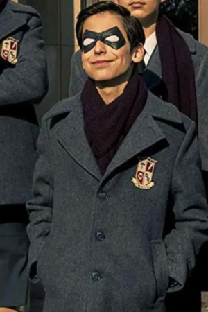 The Umbrella Academy Uniform Grey Coat