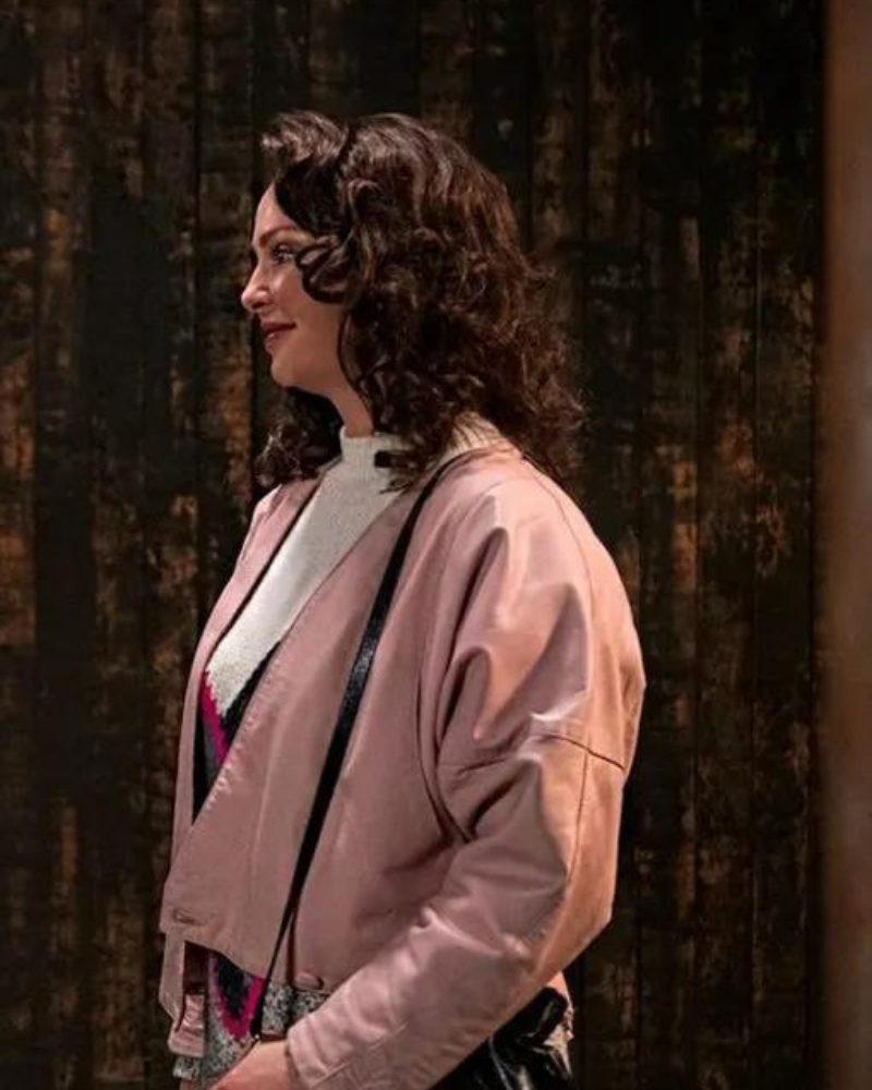 Tv Series Firefly Lane (S02) Katherine Heigl Pink Leather Jacket Tv Series Firefly Lane (S02) Katherine Heigl Pink Leather Jacket