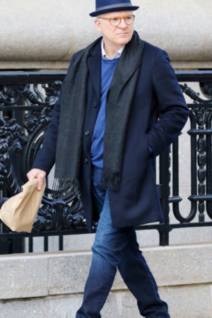 Tv Series Only Murders In The Building Charles Haden Trench Coat