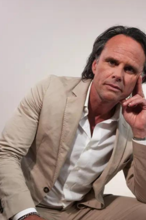 Walton Goggins The Ghoul Fallout Cotton Blazer
