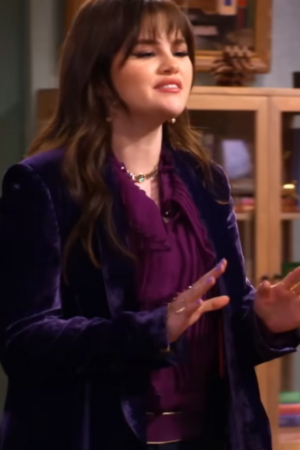 Wizards Beyond Waverly Place Alex Russo Purple Coat