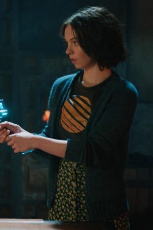 A Minecraft Movie 2025 Emma Myers Cardigan