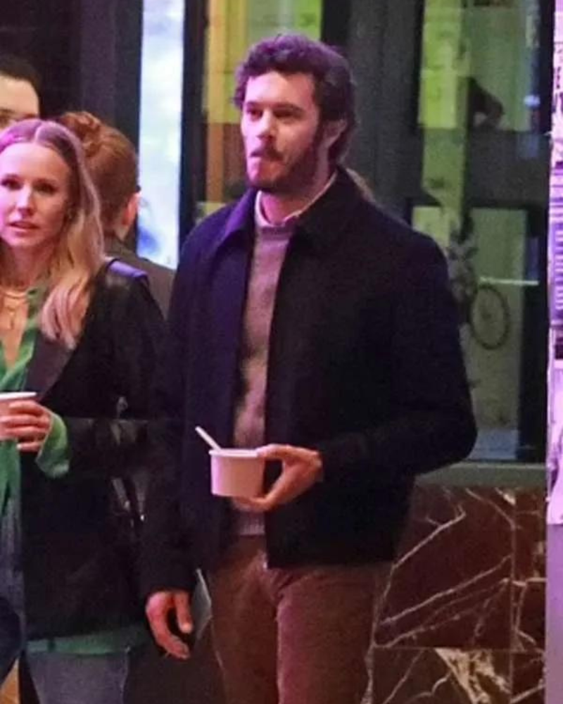 Adam Brody Nobody Wants This S01 Noah Black Cotton Jacket Adam Brody Nobody Wants This S01 Noah Black Cotton Jacket