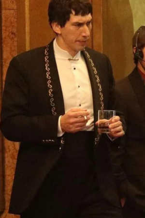 Adam Driver Megalopolis 2024 Cesar Catilina Blazer