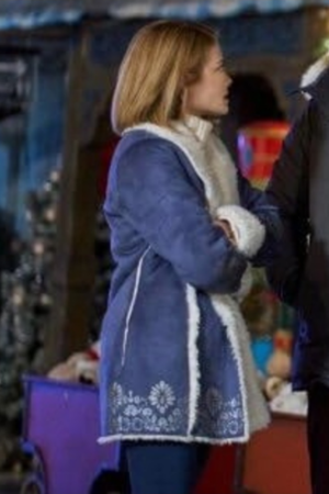 Anya Film The Finnish Line 2024 Kim Matula Shearling Coat
