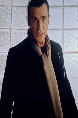 Arthur Conti Beetlejuice Beetlejuice Movie Rory Black Blazer Coat