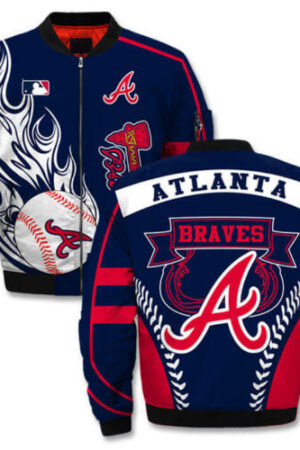 Atlanta-Braves-Blue-and-White-Jacket