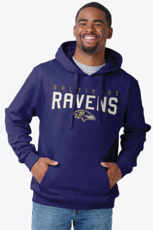 Baltimore-Ravens-Solid-Hoodie