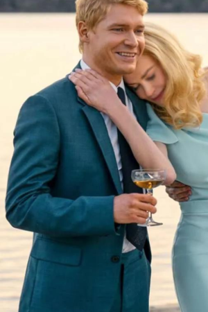 Billy Howle The Perfect Couple 2024 Benji Winbury Suit
