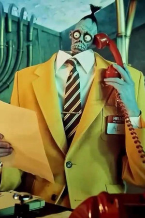 Bob The Shrunken Head Beetlejuice Beetlejuice 2024 Yellow Suit