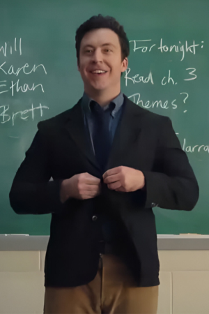 Brian Jordan Alvarez English Teacher 2024 Black Coat