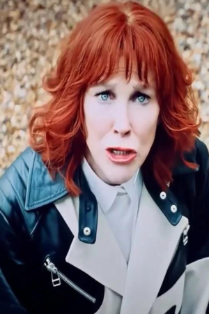 Catherine O’hara Beetlejuice Beetlejuice 2024 Delia Deetz Trench Coat