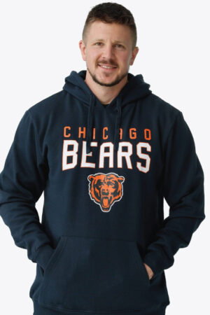 Chicago-Bears-Solid-Hoodie