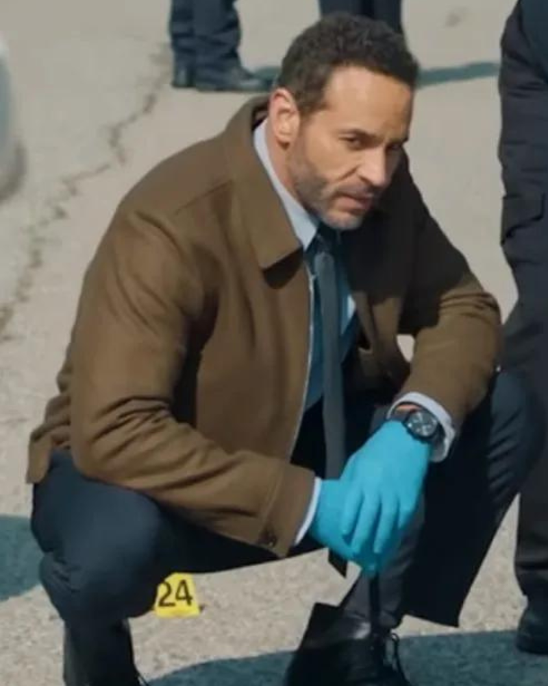 Daniel Sunjata Tv Series High Potential 2024 Karadec Brown Jacket Daniel Sunjata Tv Series High Potential 2024 Karadec Brown Jacket