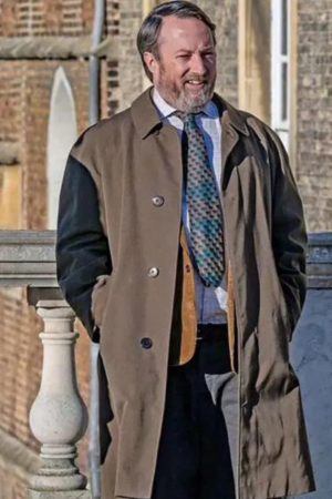 David Mitchell Ludwig Tv Series 2024 John Taylor Brown Coat