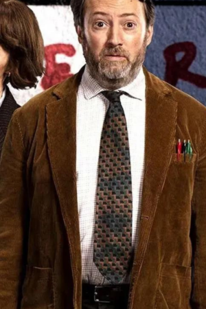 David Mitchell Ludwig Tv Series John Taylor Corduroy Blazer